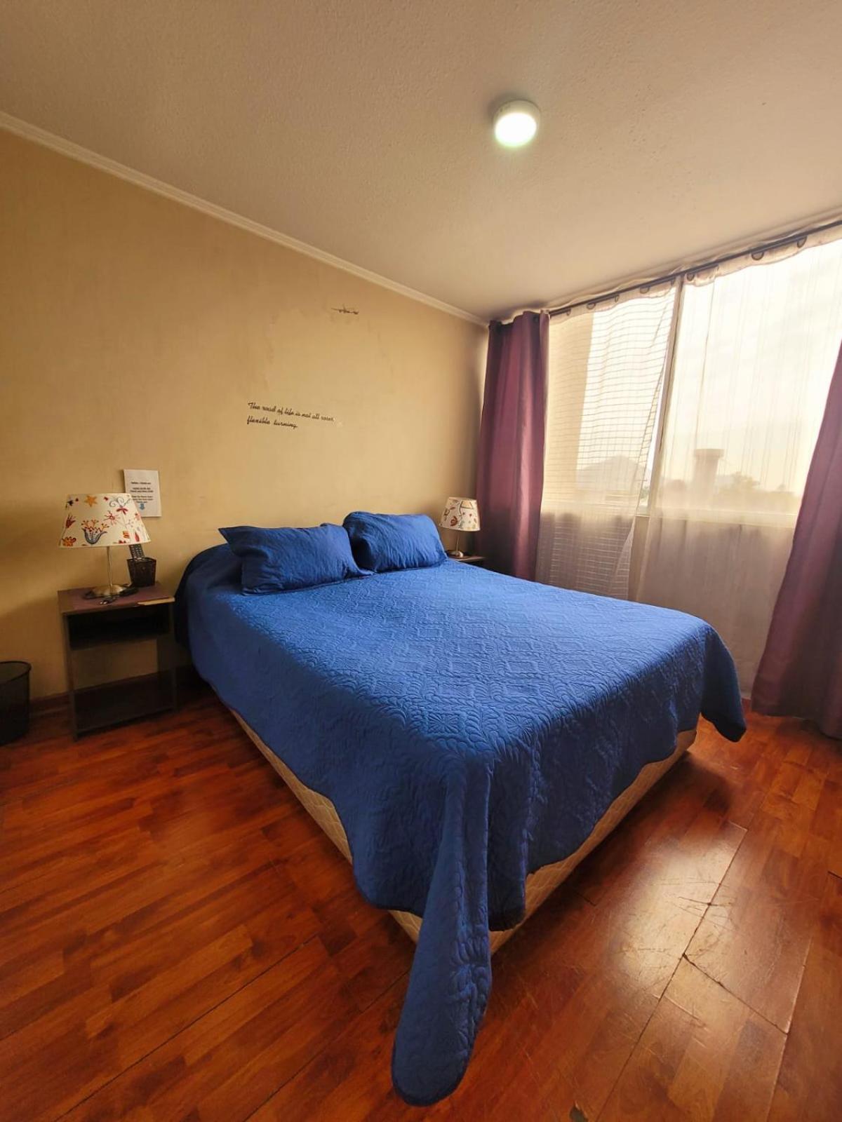 Apartamento ChileRuca Departamentos Amoblados Santiago de Chile Exterior foto