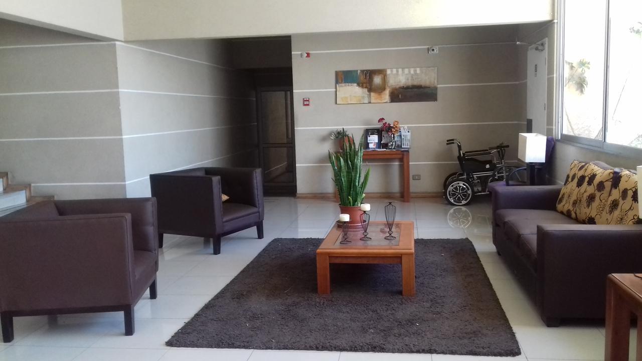 Apartamento ChileRuca Departamentos Amoblados Santiago de Chile Exterior foto